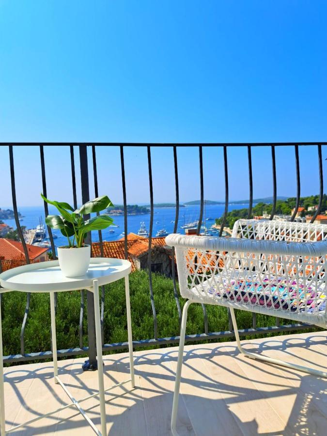 Ida View Leilighet Hvar Town Eksteriør bilde